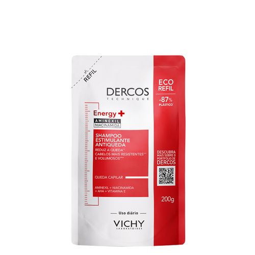 Shampoo Vichy Dercos Energy+ Refil 200 g