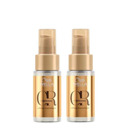 Kit Wella Professionals Oil Reflections Óleo Capilar 30 ml - 2 Unidades