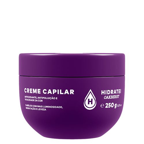 Máscara Hidratei Oakberry 250 g