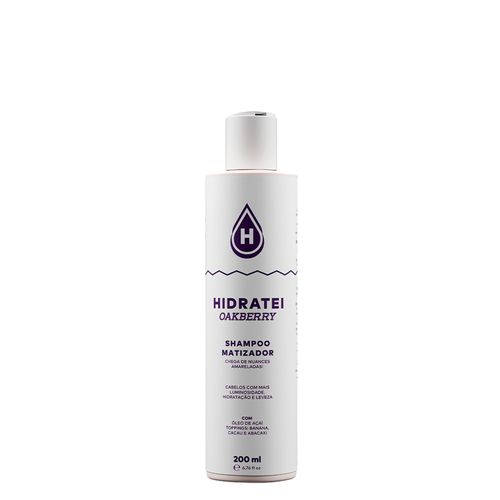 Shampoo Hidratei Oakberry Matizador 200 ml
