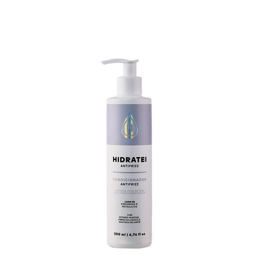 Condicionador Hidratei Antifrizz 200 ml