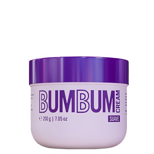 Bumbum Cream Beleza Brasileira Suave 200 g