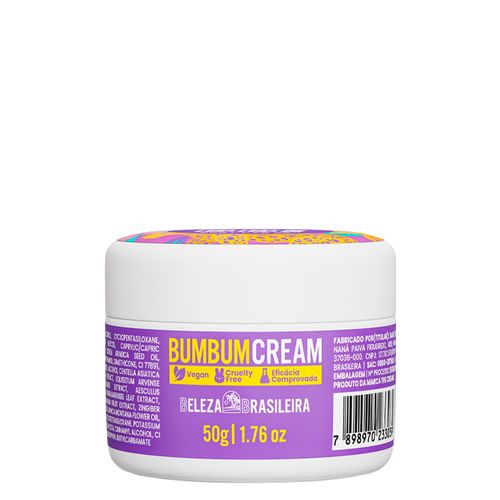 Bumbum Cream Beleza Brasileira 50 g