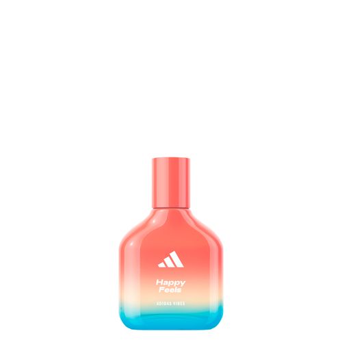 Perfume Adidas Vibes Happy Feels Unissex Eau de Parfum 50 ml