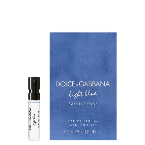 Perfume Dolce&Gabbana Light Blue Eau Intense Eau de Parfum 1,5 ml - 1,5ml