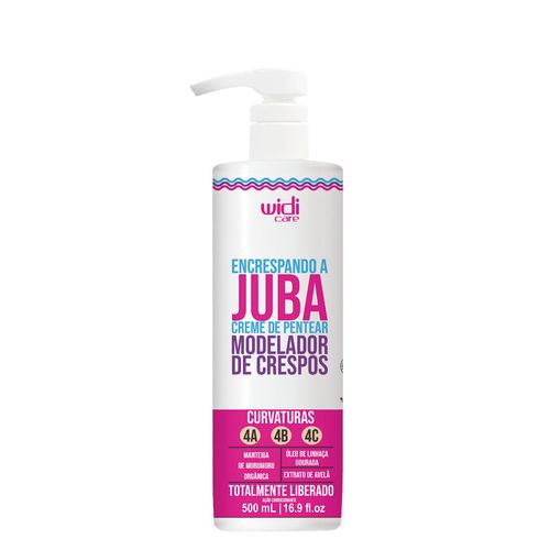 Creme de Pentear Widi Care Encrespando a Juba 500 ml