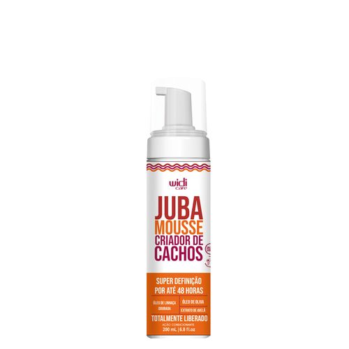 Mousse Widi Care Criador de Cachos Juba 200 ml