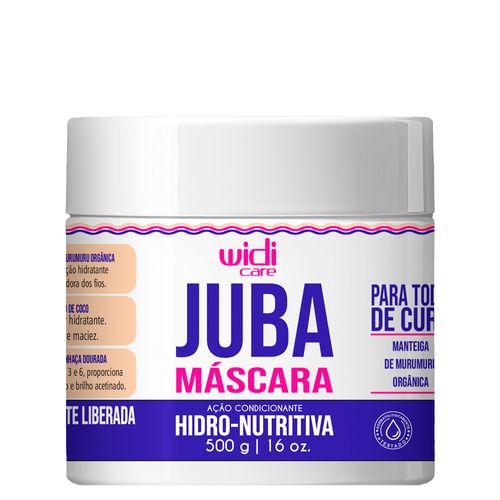 Máscara Widi Care Hidro Nutritiva Condicionante Juba Ação 500 ml