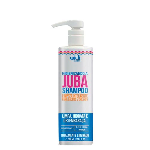 Shampoo Widi Care Higienizando a Juba 500 ml