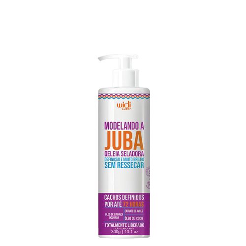 Geléia Seladora Widi Care Modelando a Juba Condicionante 300ml - 300 ml