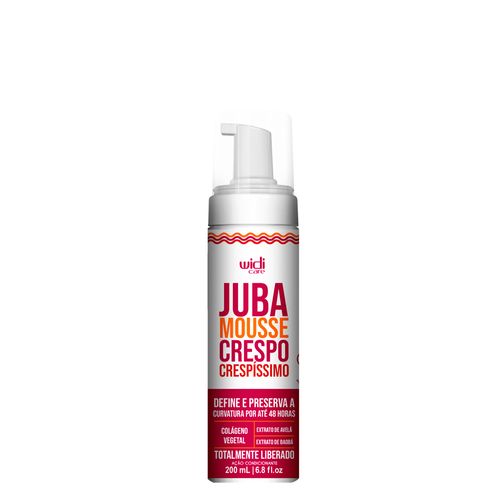 Mousse Widi Care Juba Crespo 200 ml