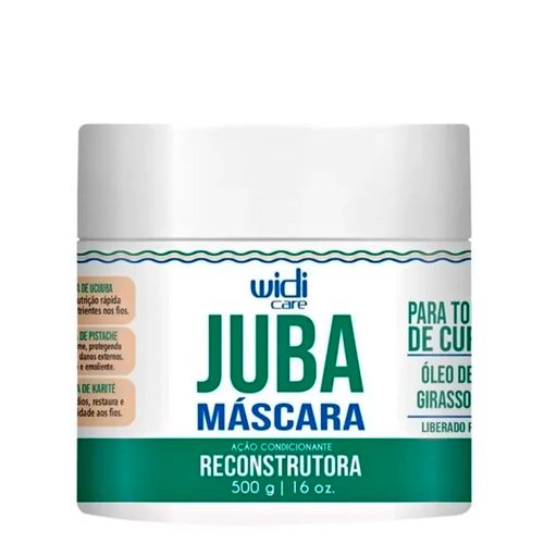 Máscara Widi Care Reconstrutora Juba Ação Condicionante 500 g