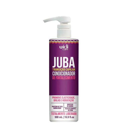Condicionador Widi Care Capilar Juba Transição 500 ml