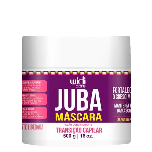 Mascara Widi Care Ação Condicionante Juba Transição Capilar 500 g