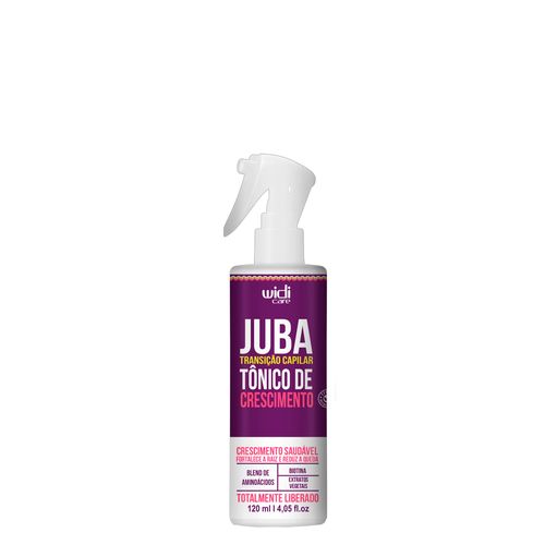 Tônico de Crescimento Widi Care Transição Capilar Juba 120 ml