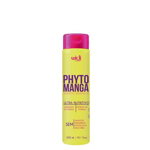 Shampoo Widi Care Reparador PhytoManga 300 ml