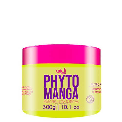 Máscara Widi Care Ultra Nutritiva PhytoManga Ação Condicionante 300 ml
