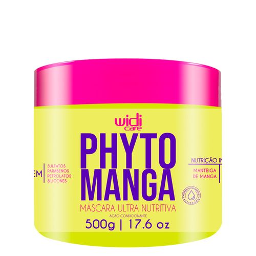 Máscara Widi Care Ultra Nutritiva Ação Condicionante PhytoManga 500 g