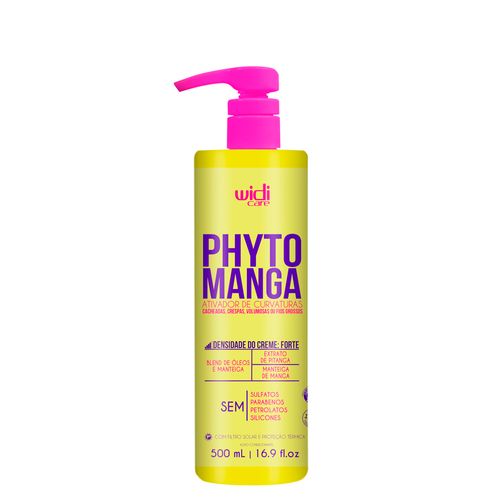 Ativador de Curvaturas Widi Care Efeito Pesado Phytomanga 500 ml