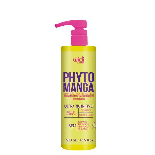 Shampoo Widi Care para Curvaturas Phytomanga 500 ml