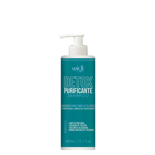 Shampoo Widi Care Purificante Detox 300 ml