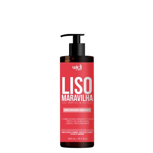 Condicionador Widi Care Hidratante Liso Maravilha 300 ml