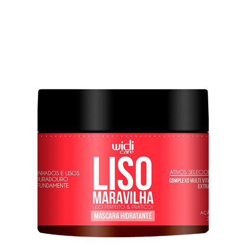 Máscara Widi Care Hidratante Condicionante Liso Maravilha 300 g