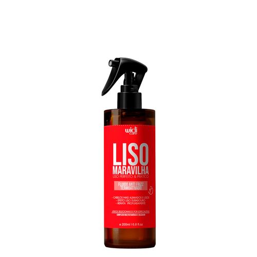 Fluído Widi Care Anti Frizz Termoativado Liso Maravilha 200 ml