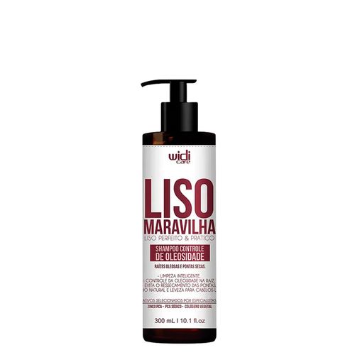 Shampoo Widi Care Controle de Oleosidade Liso Maravilha 300 ml