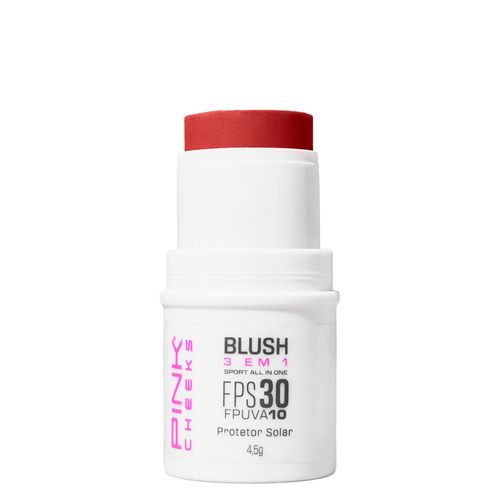 Pink Cheeks Sport All In One Red Cherry Blush Fps 30 Fpuva 10 4,5g