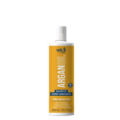 Shampoo Argan Oil Widi Care Super Hidratante 300 ml