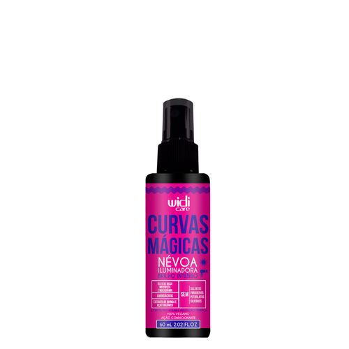 Névoa Iluminadora Widi Care Curvas Mágicas 60 ml