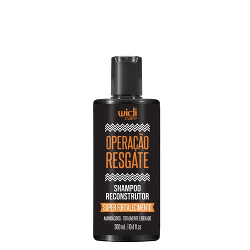 Shampoo Widi Care Reconstrutor Operação Resgate 300 ml