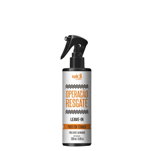 Leave-in Condicionante Widi Care Operação Resgate 200 ml