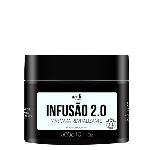Máscara Revitalizante Widi Care Infusão 2.0 Ação Condicionante 300 g