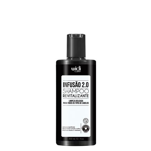 Shampoo Revitalizante Widi Care Infusão 2.0 300 ml