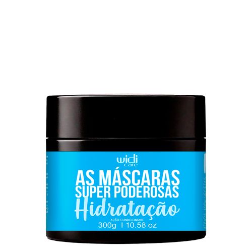 Máscara Widi Care Super Poderosas Hidratação Ação Condicionante 300 g