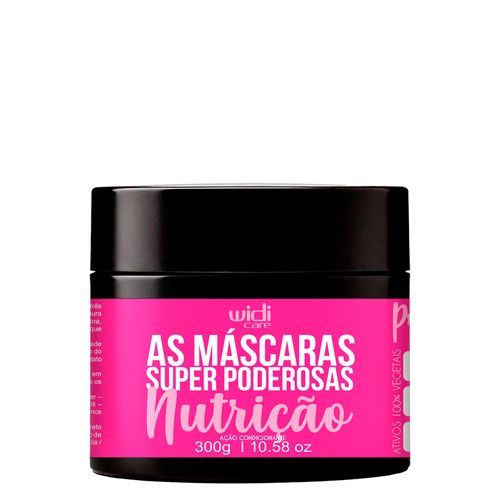 Máscara Widi Care Super Poderosas Nutrição Ação Condicionante 300 g