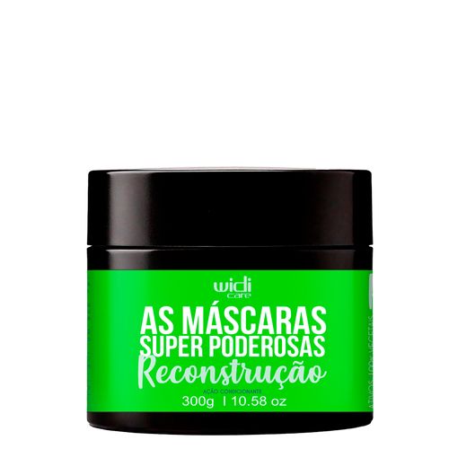 Máscara Widi Care Super Poderosas Reconstrução Ação Condicionante 300 g
