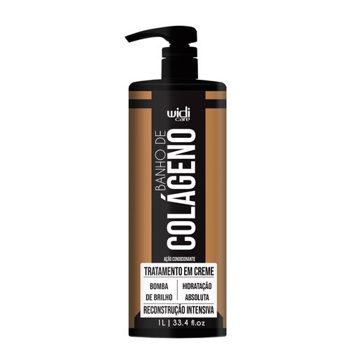 Banho de Colágeno Ação Condicionante Widi Care 1 kg