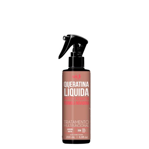 Queratina Líquida Widi Care Phyto Keratin Ação Condicionante 200 ml