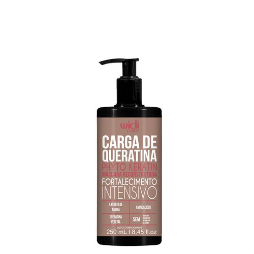 Carga de Queratina Widi Care Phyto Keratin Ação Condicionante 250 ml