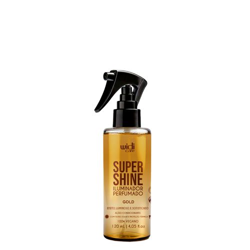Iluminador Perfumado Widi Care Super Shine Gold 120 ml