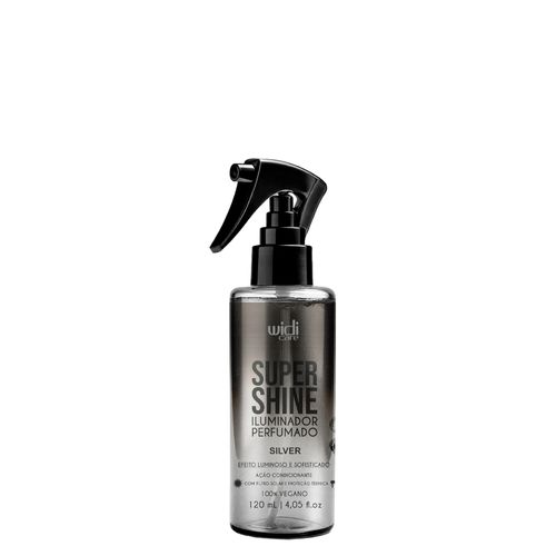 Iluminador Perfumado Widi Care Super Shine Silver 120 ml