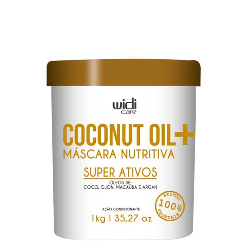 Máscara de Hidratação Widi Care Coconut Oil Ação Condicionante 1 kg