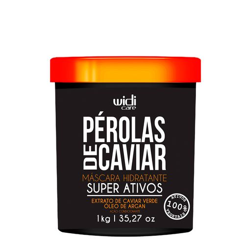 Máscara Hidratante Widi Care Ação Condicionante Pérolas de Caviar 1 kg