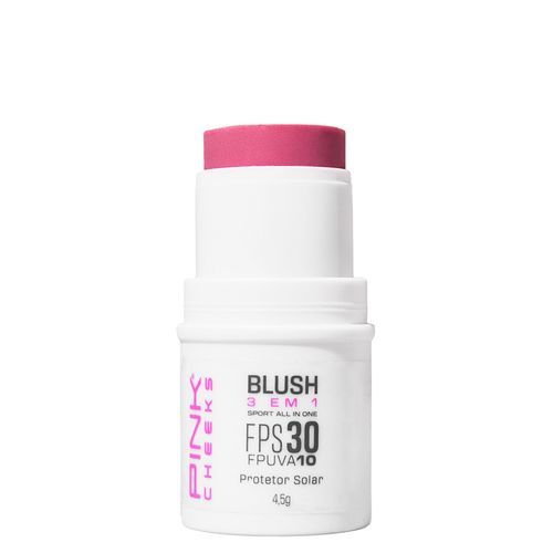Pink Cheeks Sport All In One Pink Berry Blush Fps 30 Fpuva 10 4,5g