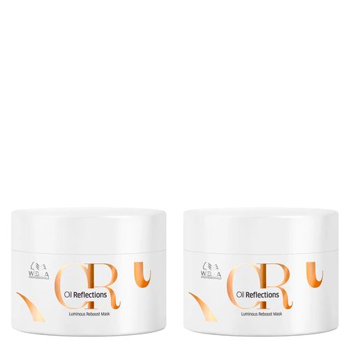Kit Wella Professionals Oil Reflections Máscara de Brilho 150 ml - 2 Unidades