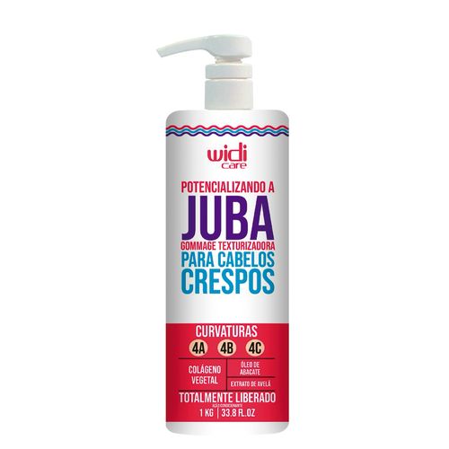 Finalizador Potencializando a Juba Widi Care Gommage Texturizadora Condicionante 1000 ml - 1000ml