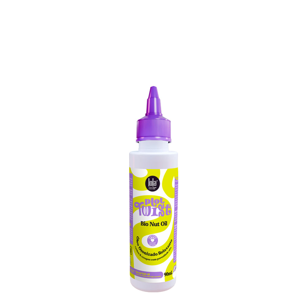 Óleo Lola From Rio Plot Twist Bio Nut Oil 90ml
